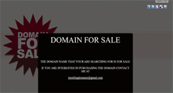 Desktop Screenshot of imsellingdomain.com